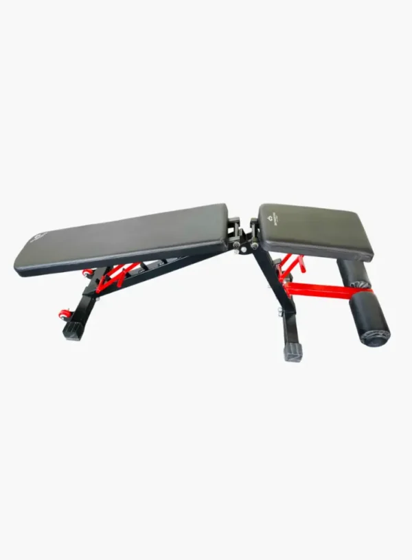 Adjustable Bench For Home Gym (150 Kg Capacity) - Image 2