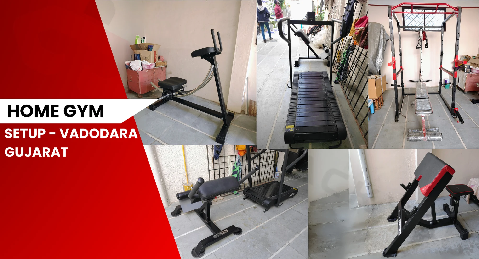 Home Gym Setup In Vadodara