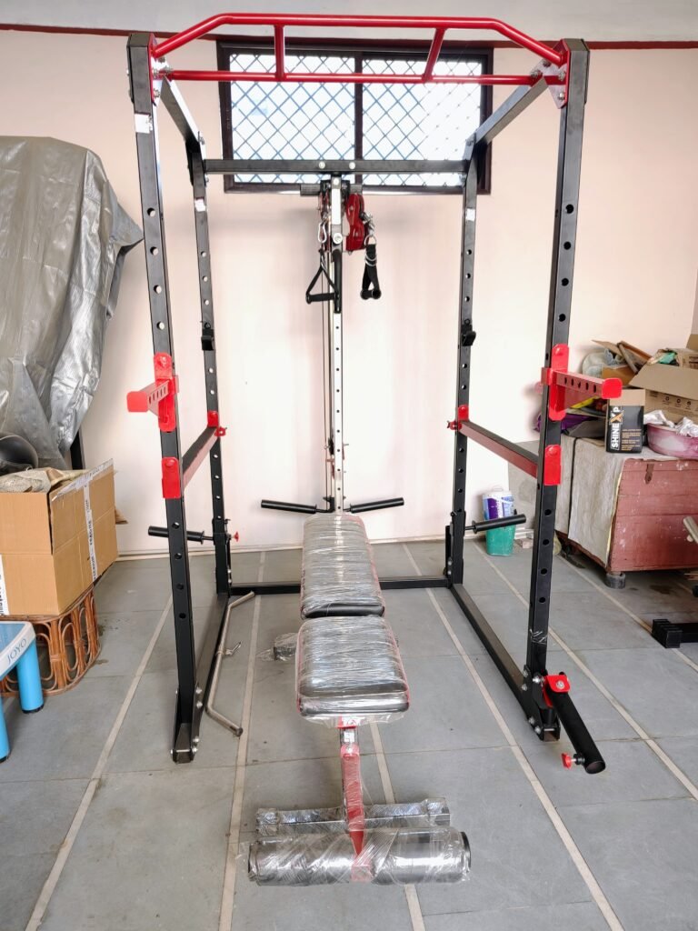 Power Rack - Home Gym Machine 