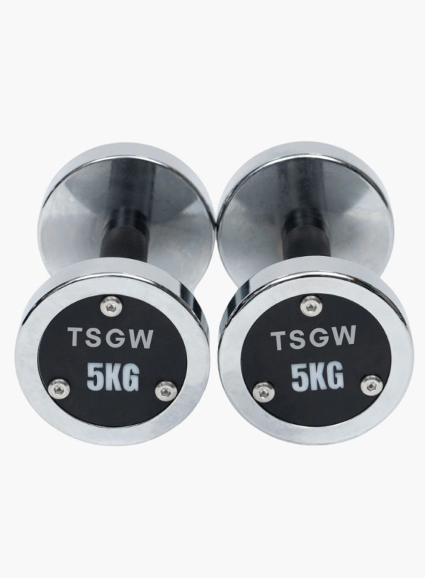Steel Dumbbells - Image 2