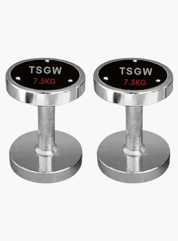 Steel Dumbbells - Image 3