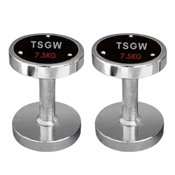 Steel Dumbbells - Image 4