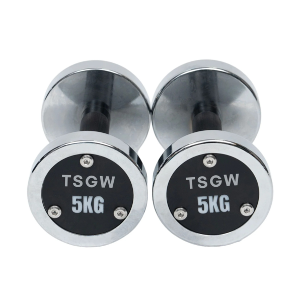 Steel Dumbbells - Image 3