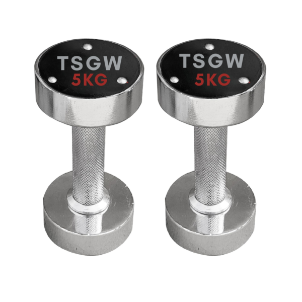 Steel Dumbbells - Image 2