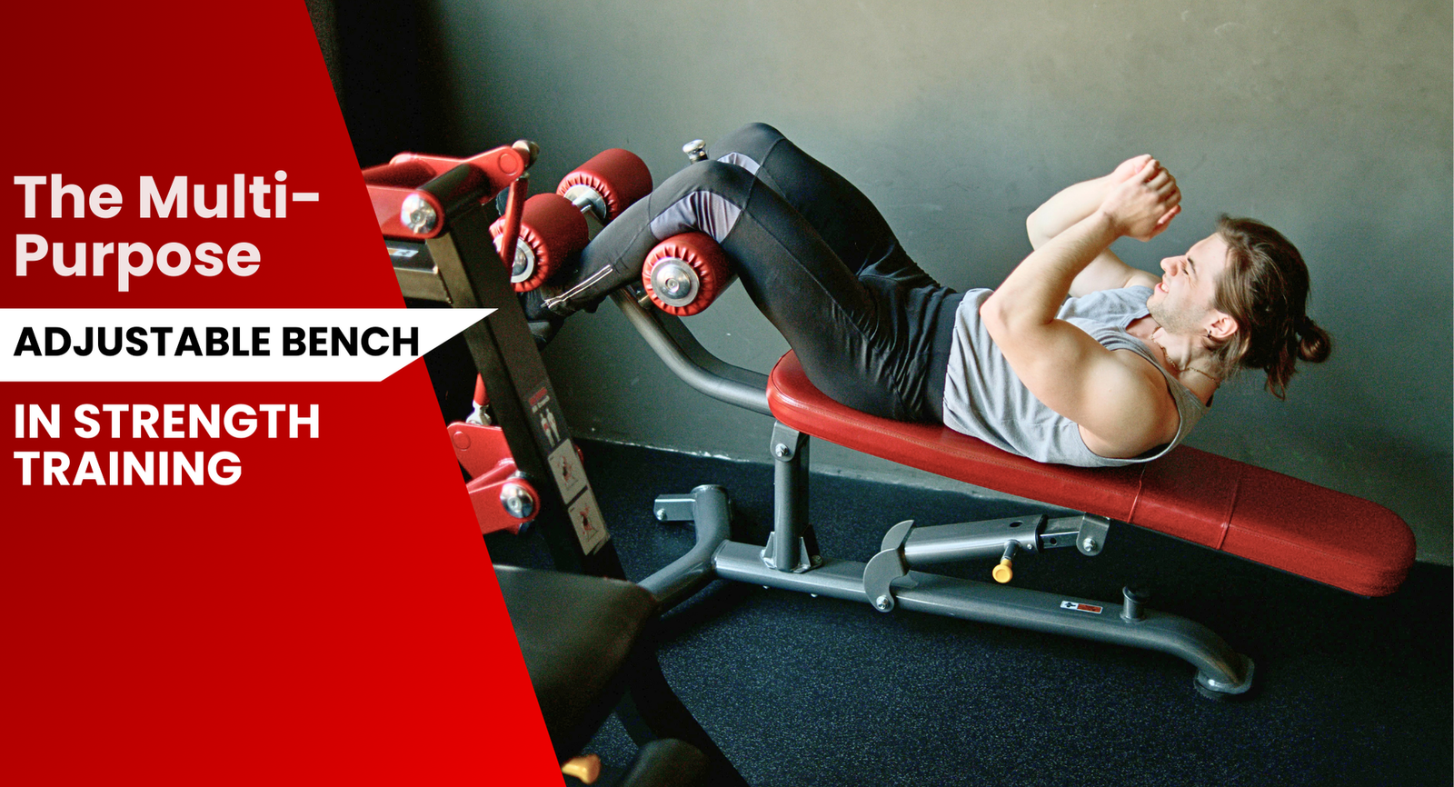 Multi-Purpose Adjustable Bench for Strength Training