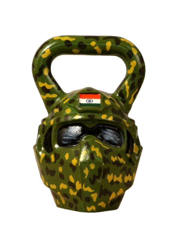 Battlebell - Cast Iron Kettlebell - Image 2