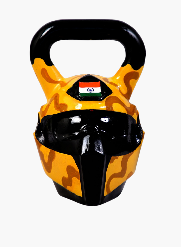 Pilot Battlebell-Cast iron kettlebell