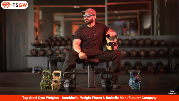 Cast iron kettlebell - Battlebell