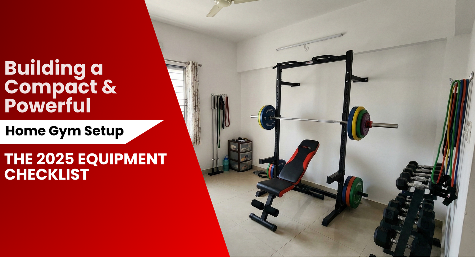 Commercial Gym Setup in India