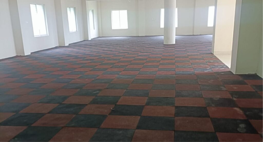 Commercial Gym Flooring in Banswara, Rajasthan