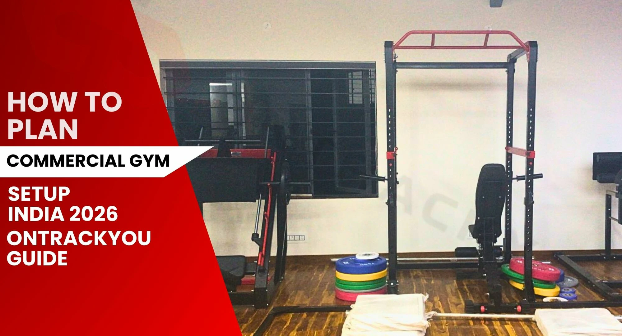 commercial gym setup in India 2026