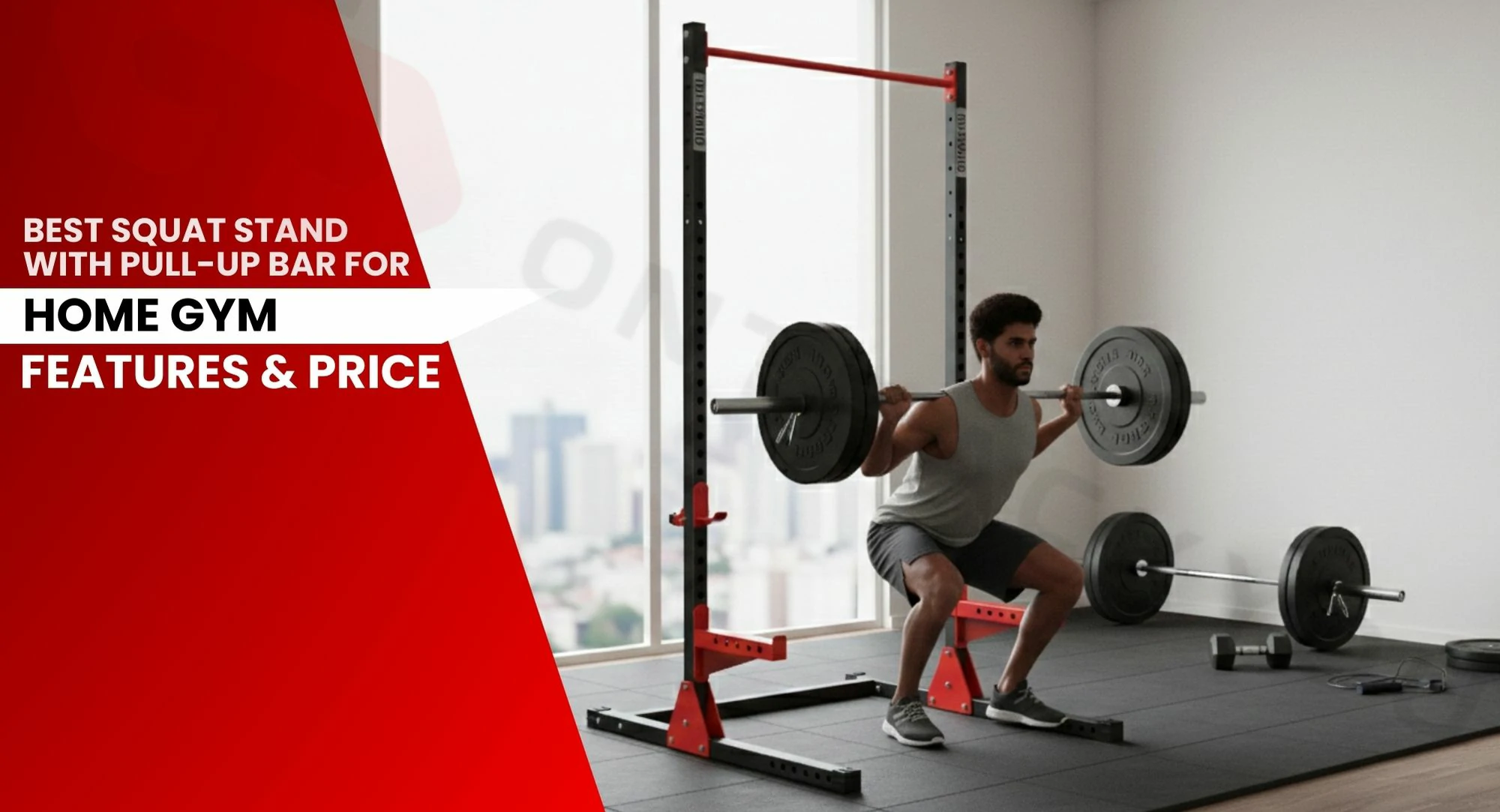 Best squat stand with pull-up bar