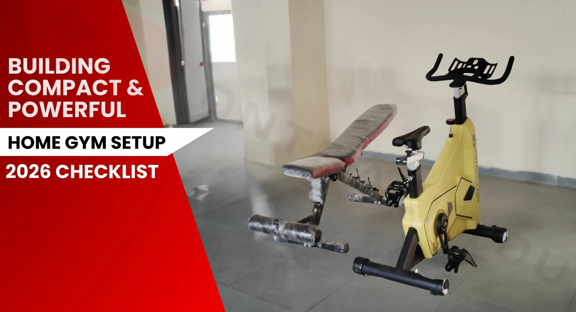 Home Gym Setup in India 2026