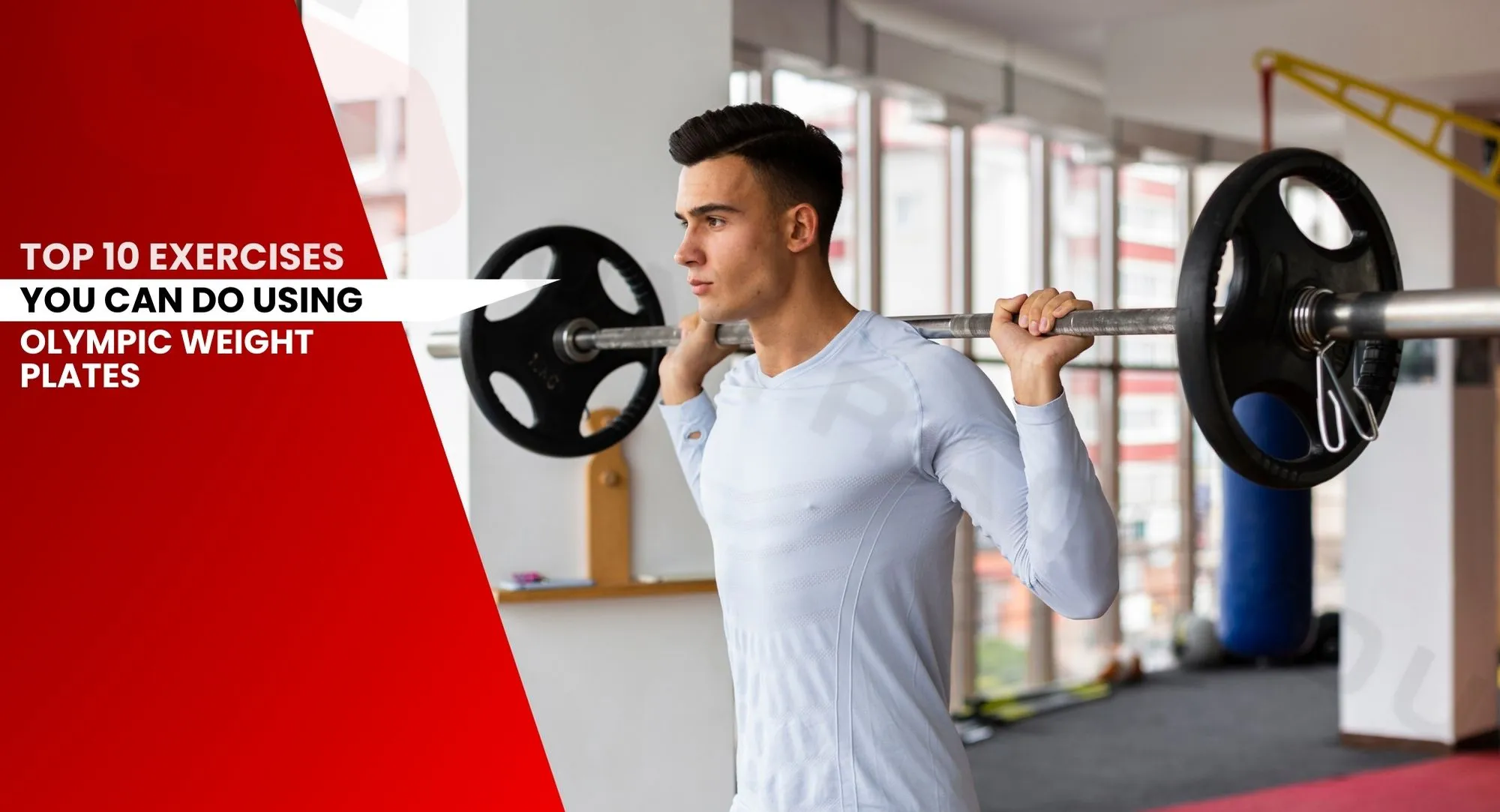Top Exercises using olympic weight plates