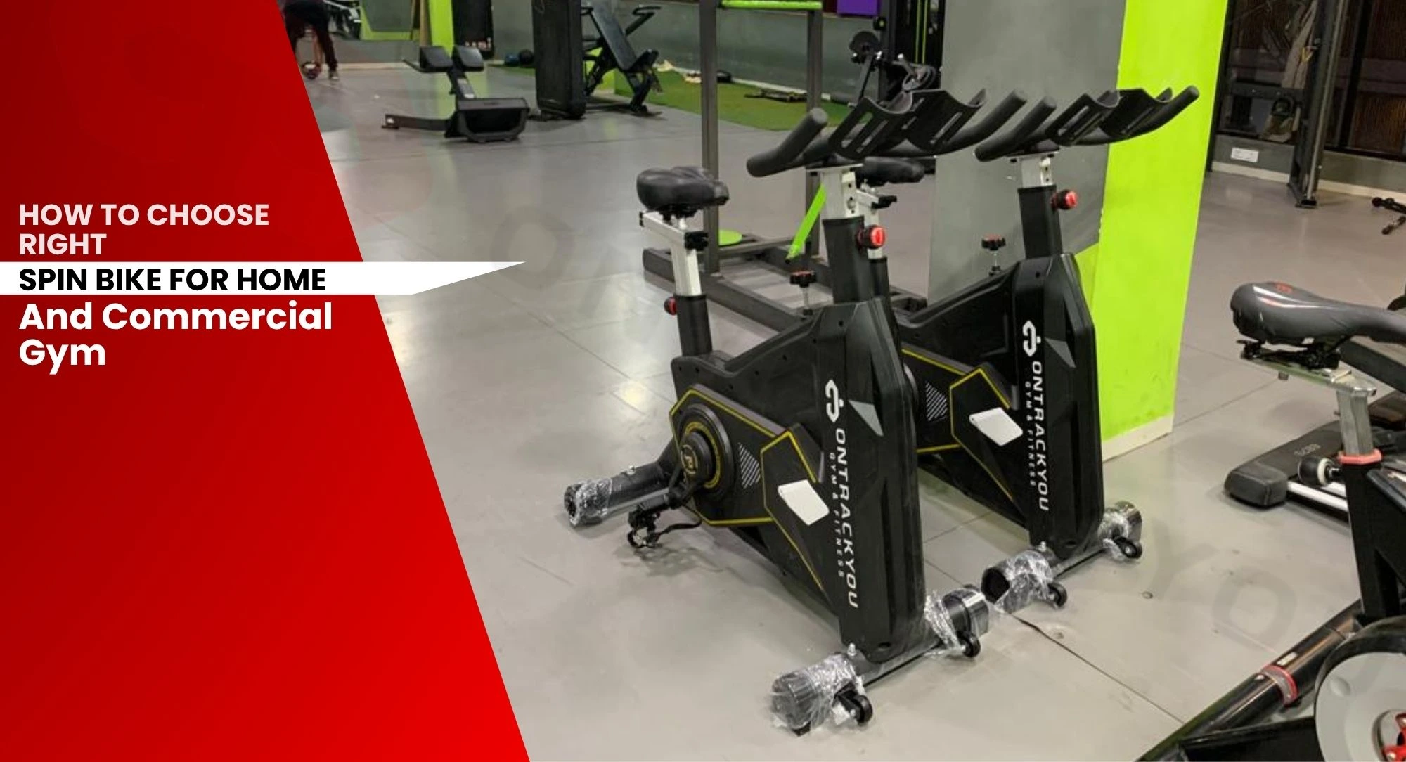 How to Choose the Right Spin Bike for Home or Commercial Gym Use