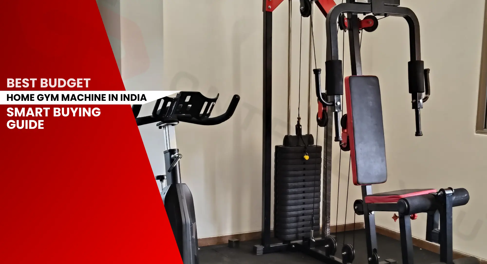 budget friendly home gym machine