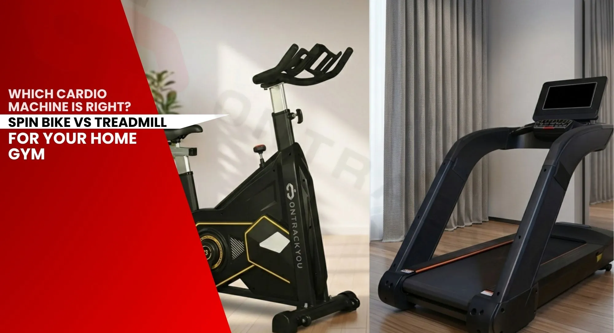 Spin Bike vs Treadmill Which Cardio Machine Is Right for Your Home Gym