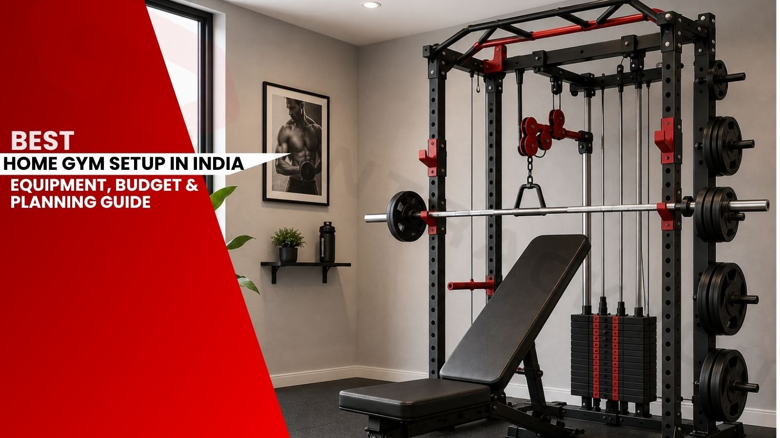 Home gym setup in India