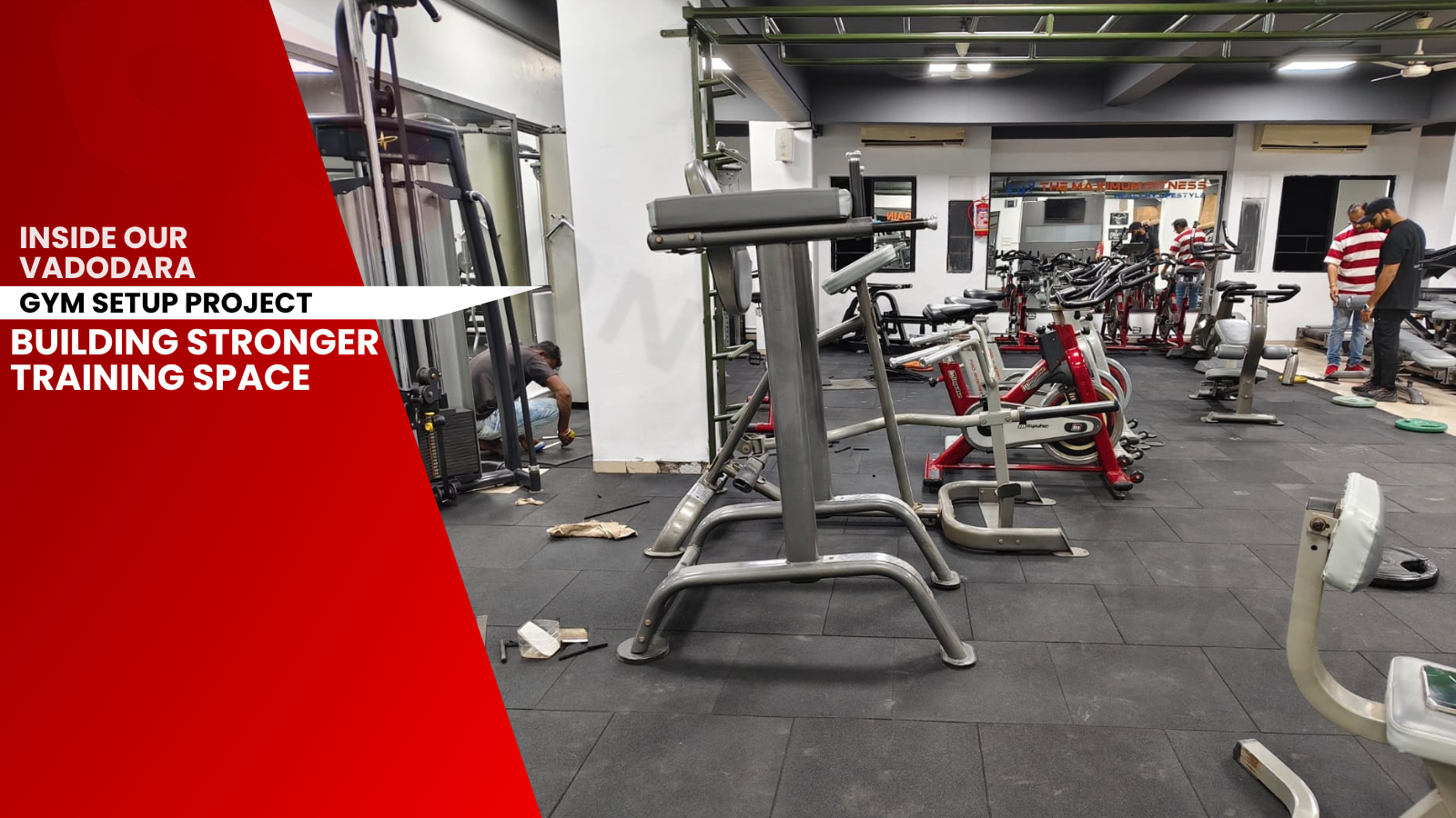 commercial gym setup in vadodara