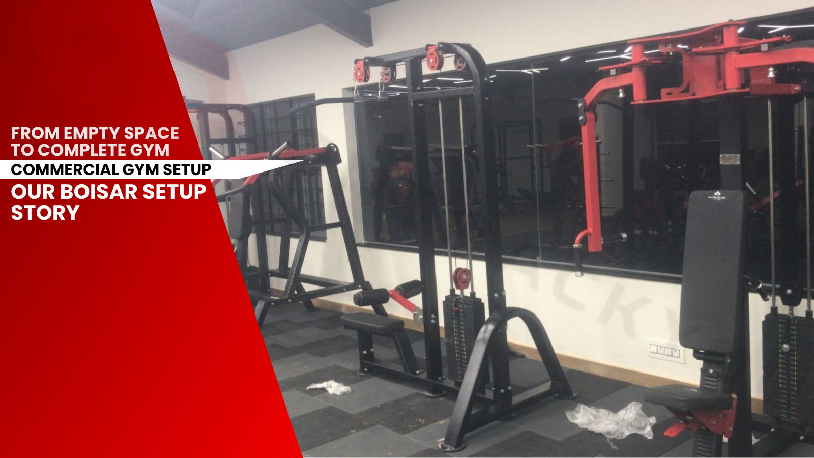commercial gym setup price